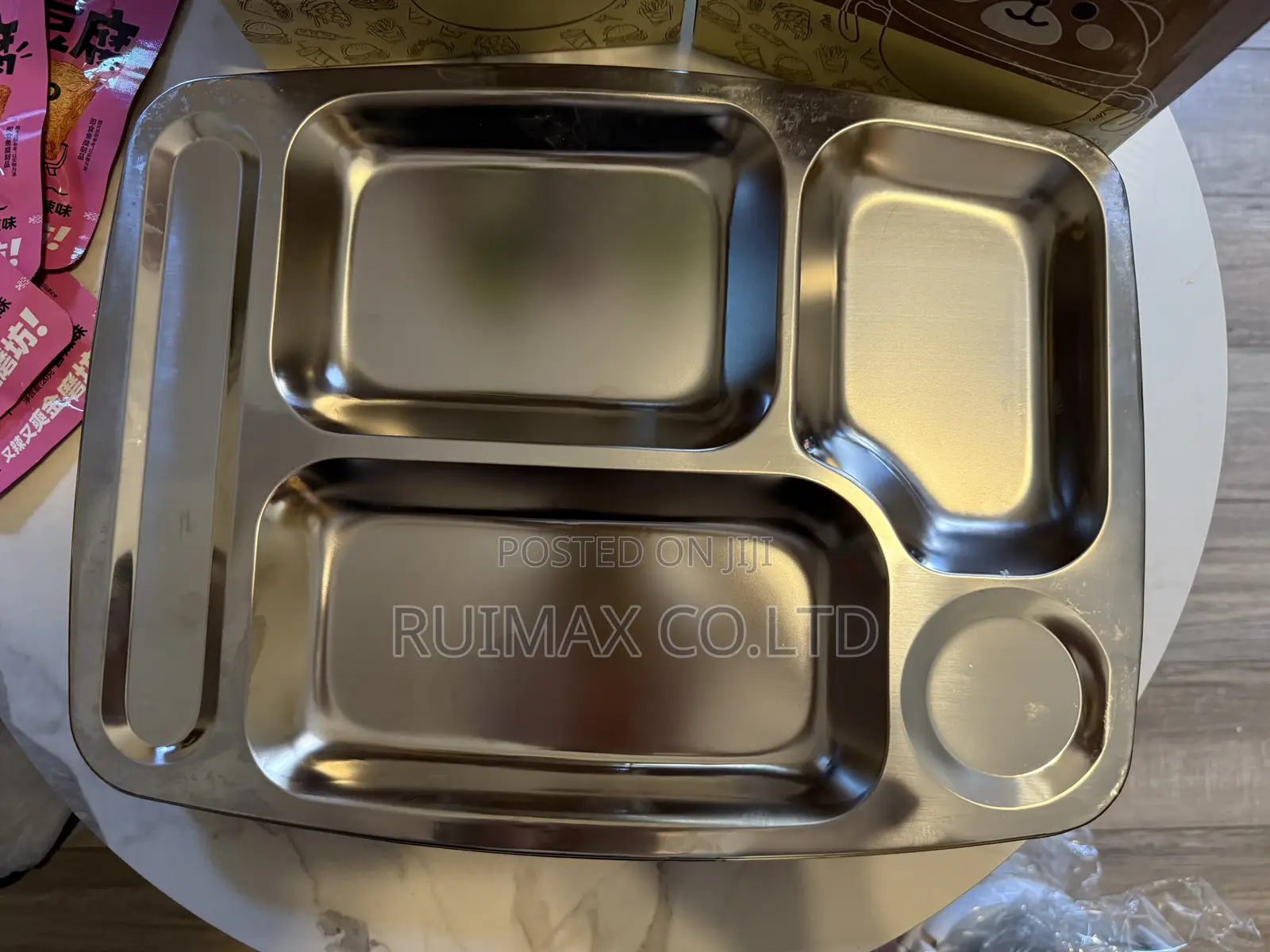 Stainless Steel Bowls And Plate For Sell