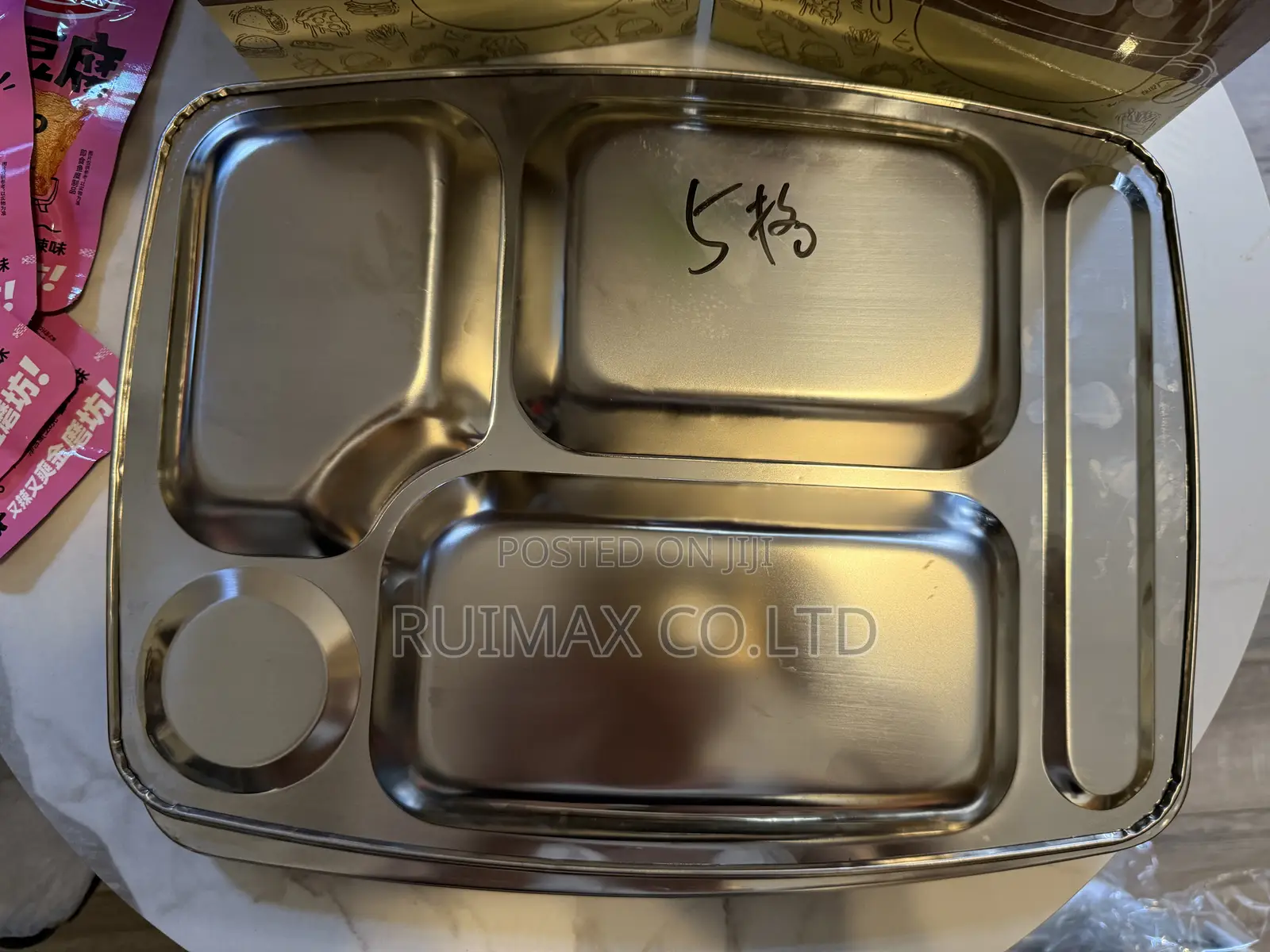 Stainless Steel Bowls And Plate For Sell