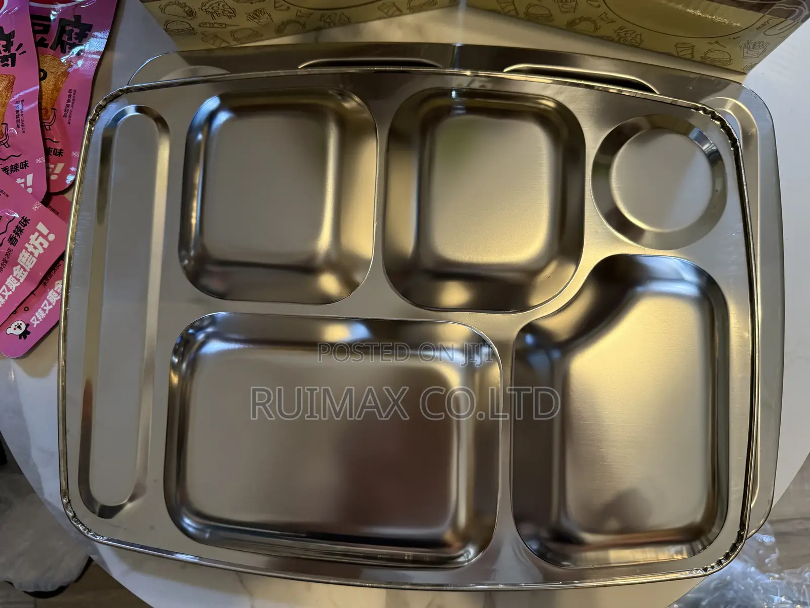 Stainless Steel Bowls And Plate For Sell