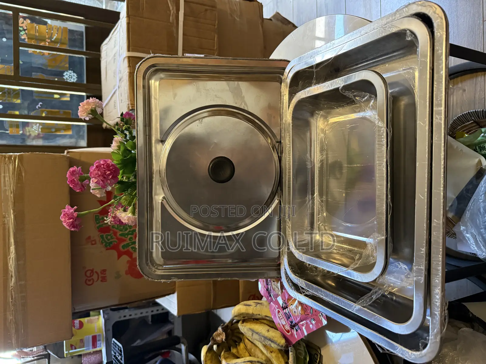 Stainless Steel Bowls And Plate For Sell