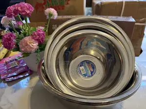 Stainless Steel Bowls And Plate For Sell