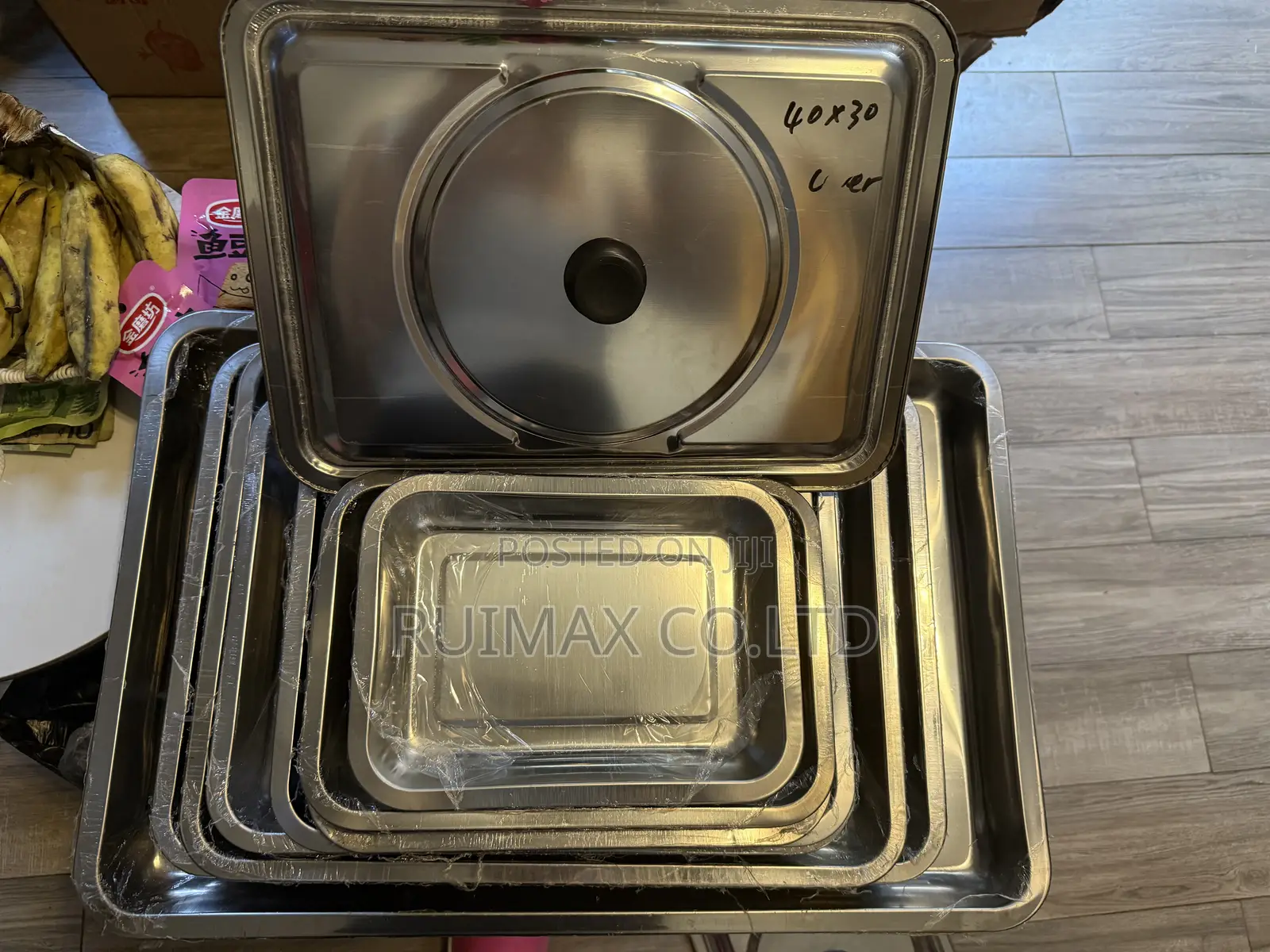 Stainless Steel Bowls And Plate For Sell
