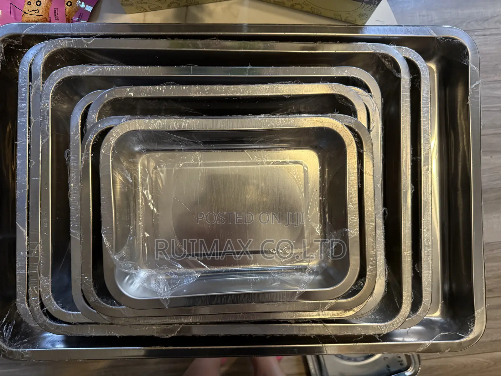 Stainless Steel Bowls And Plate For Sell