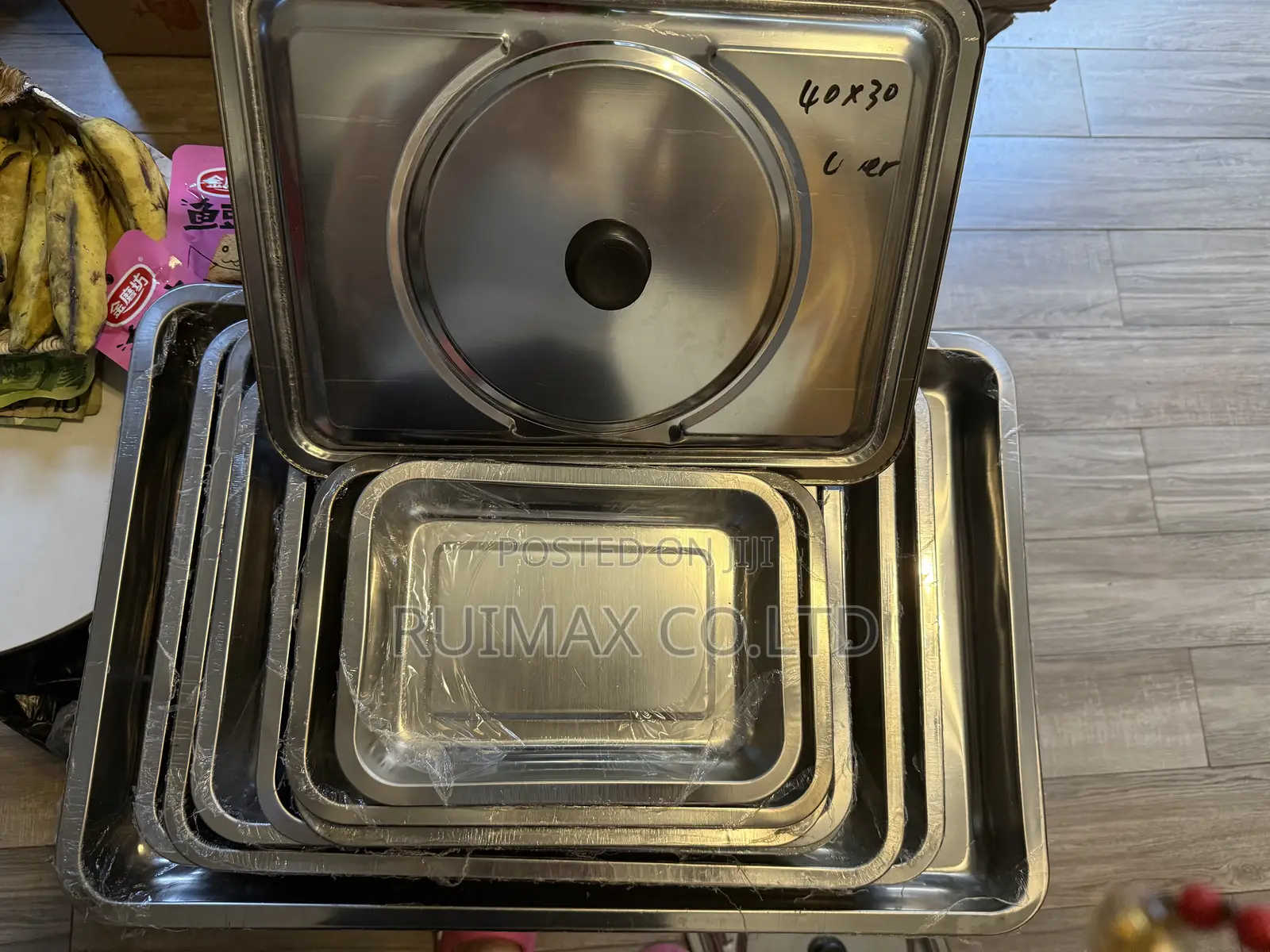 Stainless Steel Bowls And Plate For Sell