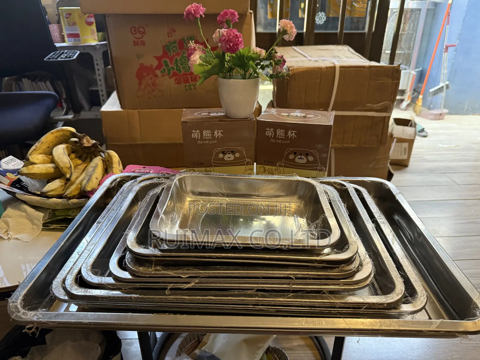 Stainless Steel Bowls And Plate For Sell