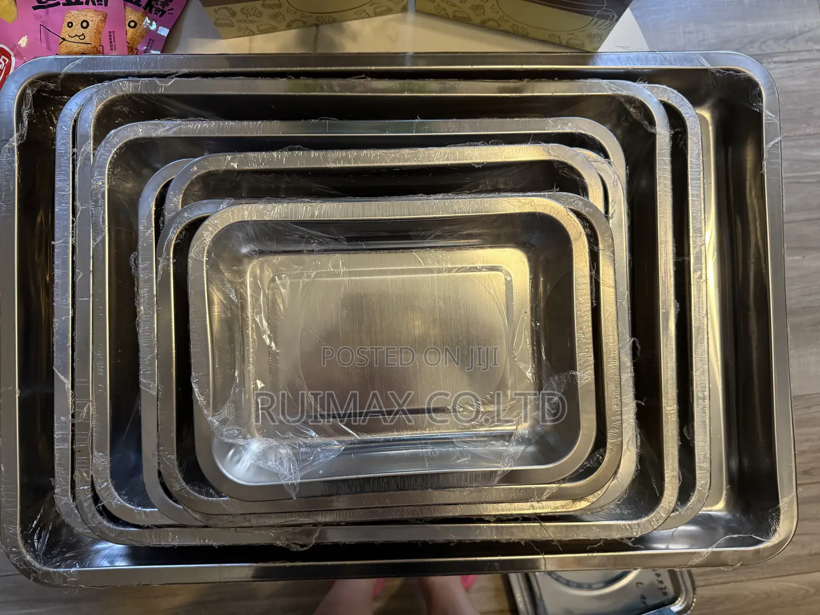 Stainless Steel Bowls And Plate For Sell