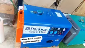 Empower Your Vision With Perkins 10kva 13000watt Generator