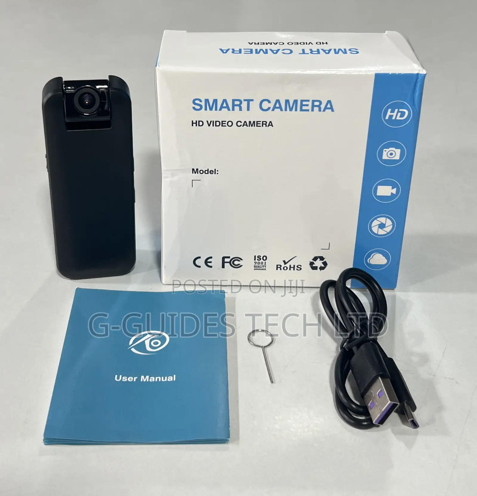 4g Smart Hidden Camera, 4g Body Worn Camera Rechargeable