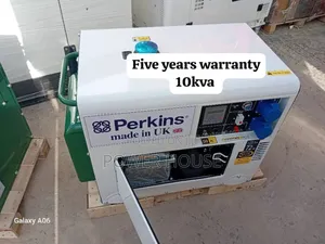 Low Harmonic Distortion 10kva 13000watts Perkins Diesel