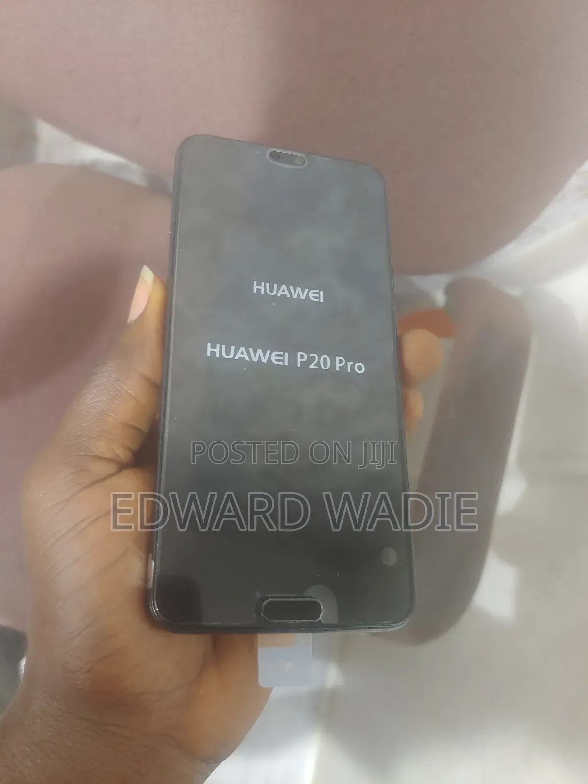 New Huawei P20 Pro 128 GB Black