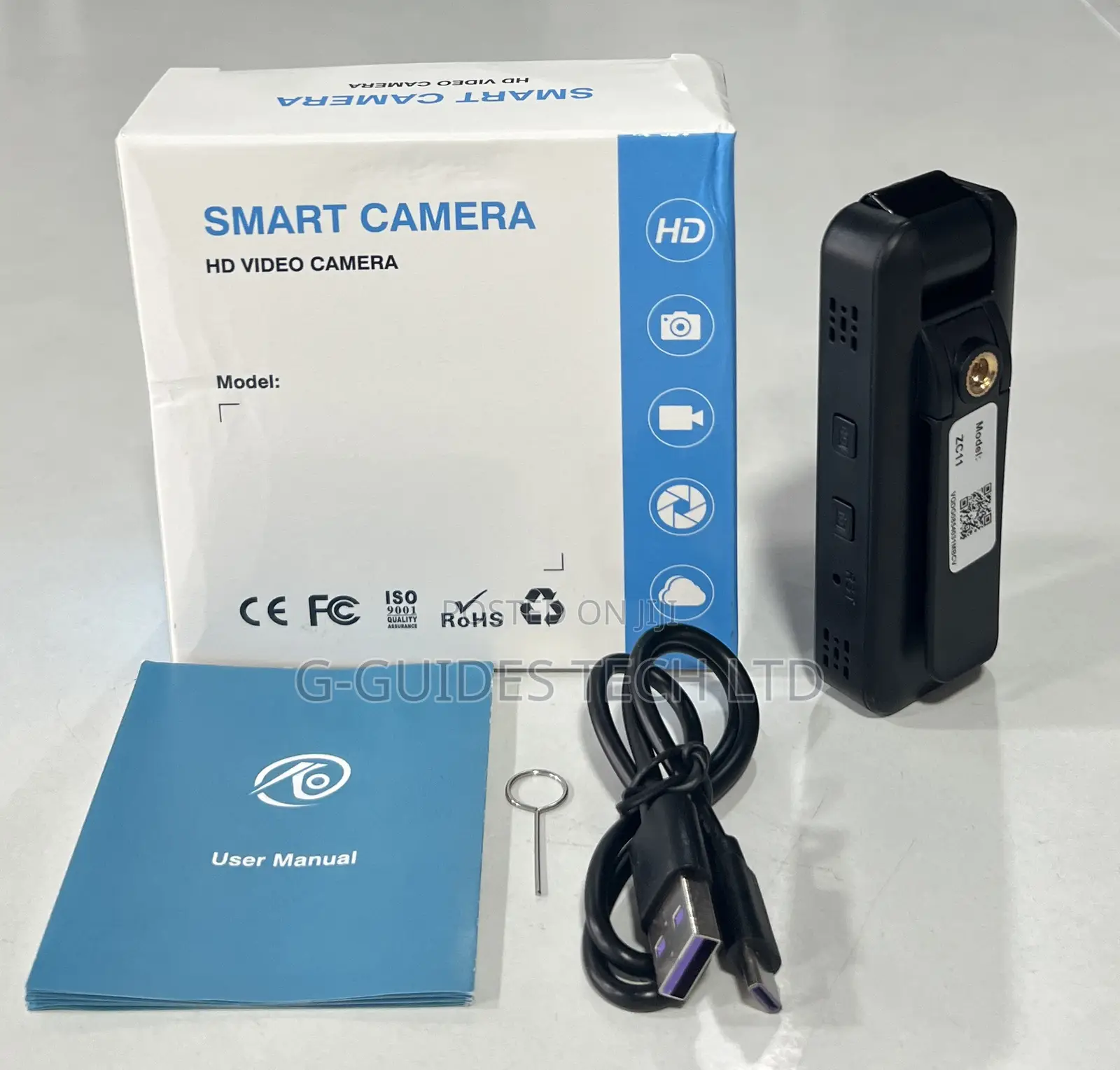 4g Smart Hidden Camera, 4g Body Worn Camera Rechargeable