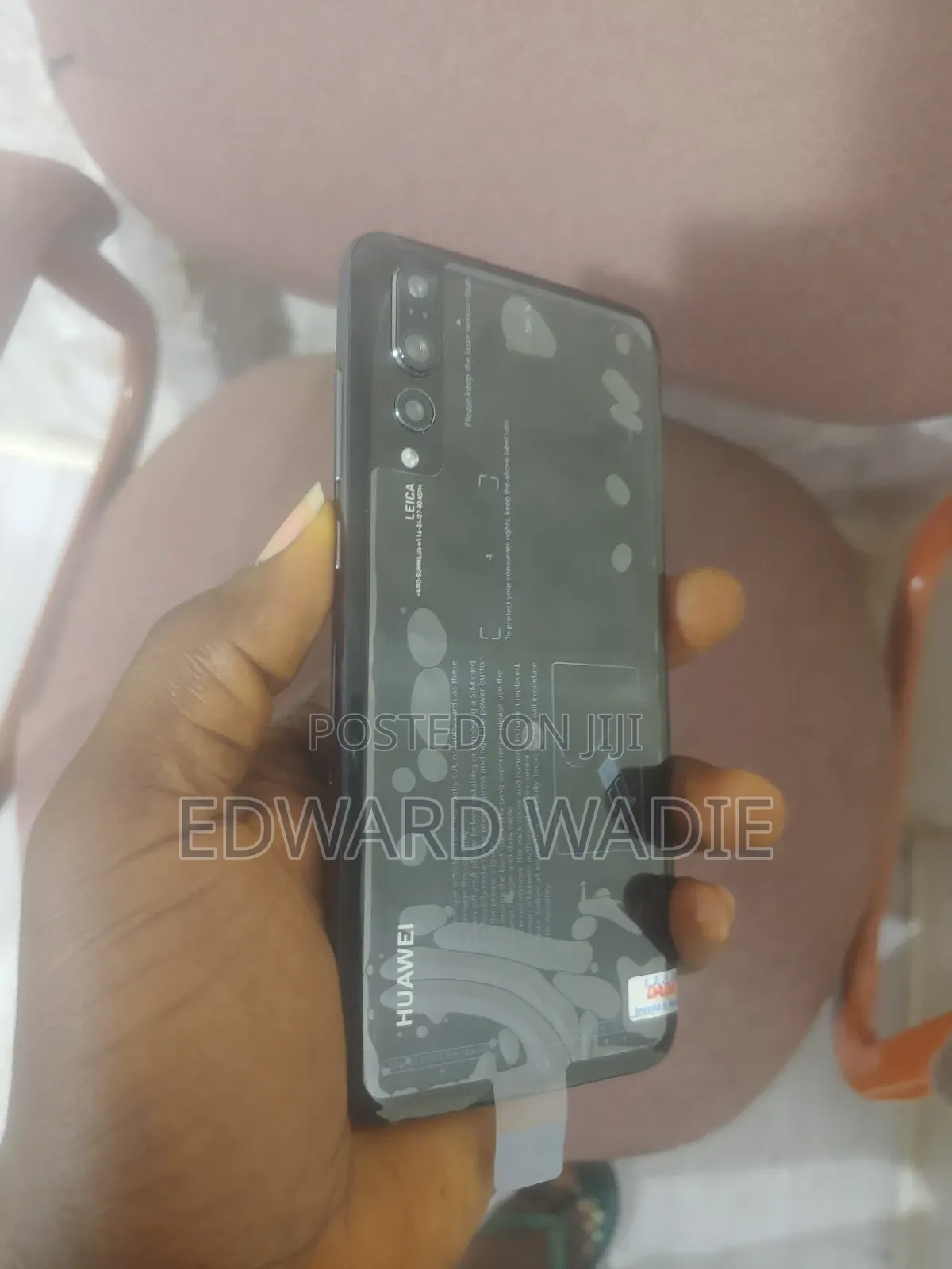 New Huawei P20 Pro 128 GB Black