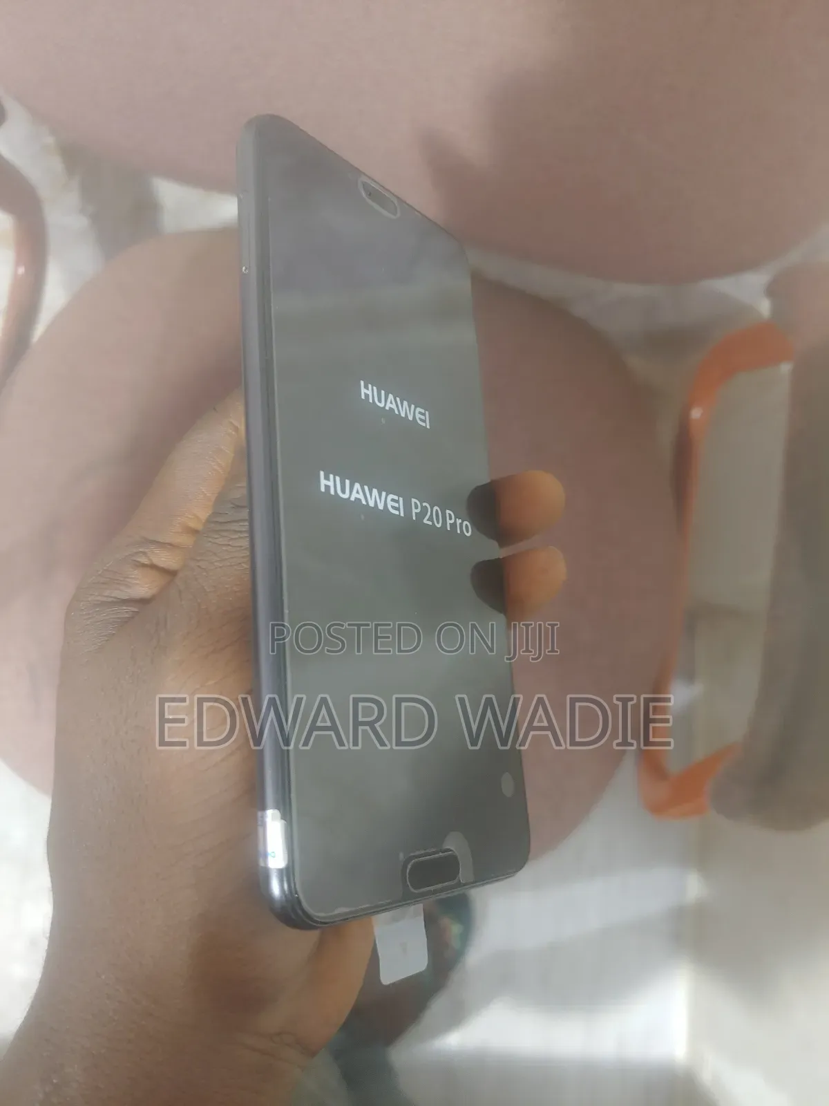 New Huawei P20 Pro 128 GB Black