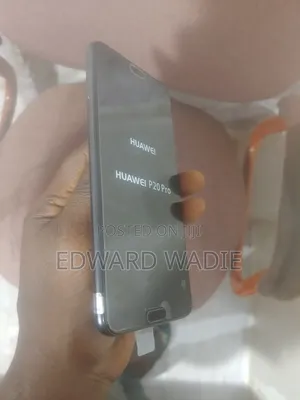 New Huawei P20 Pro 128 GB Black