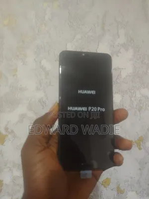 New Huawei P20 Pro 128 GB Black