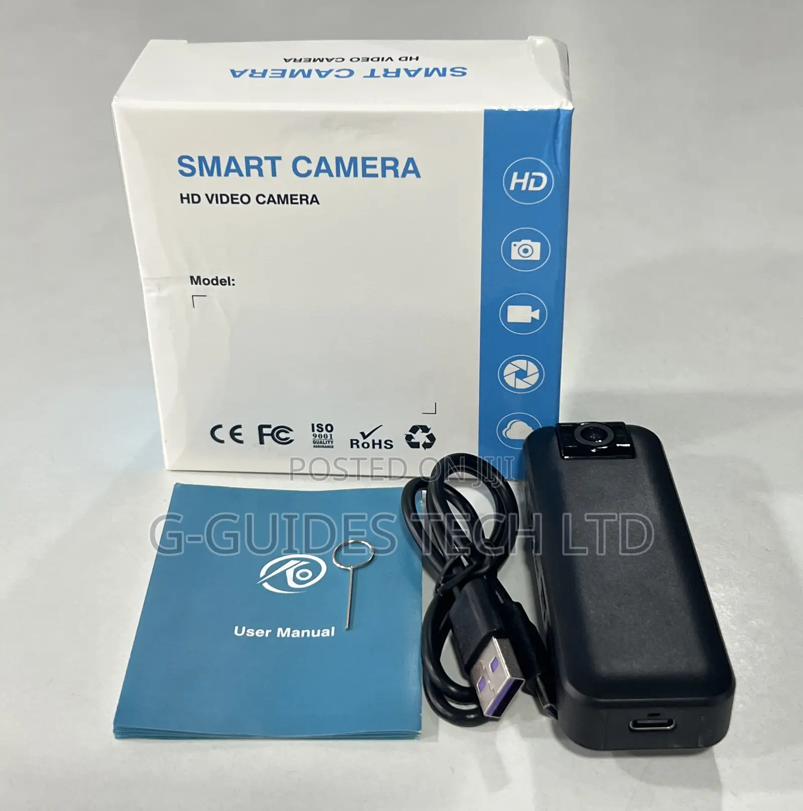 4g Smart Hidden Camera, 4g Body Worn Camera Rechargeable