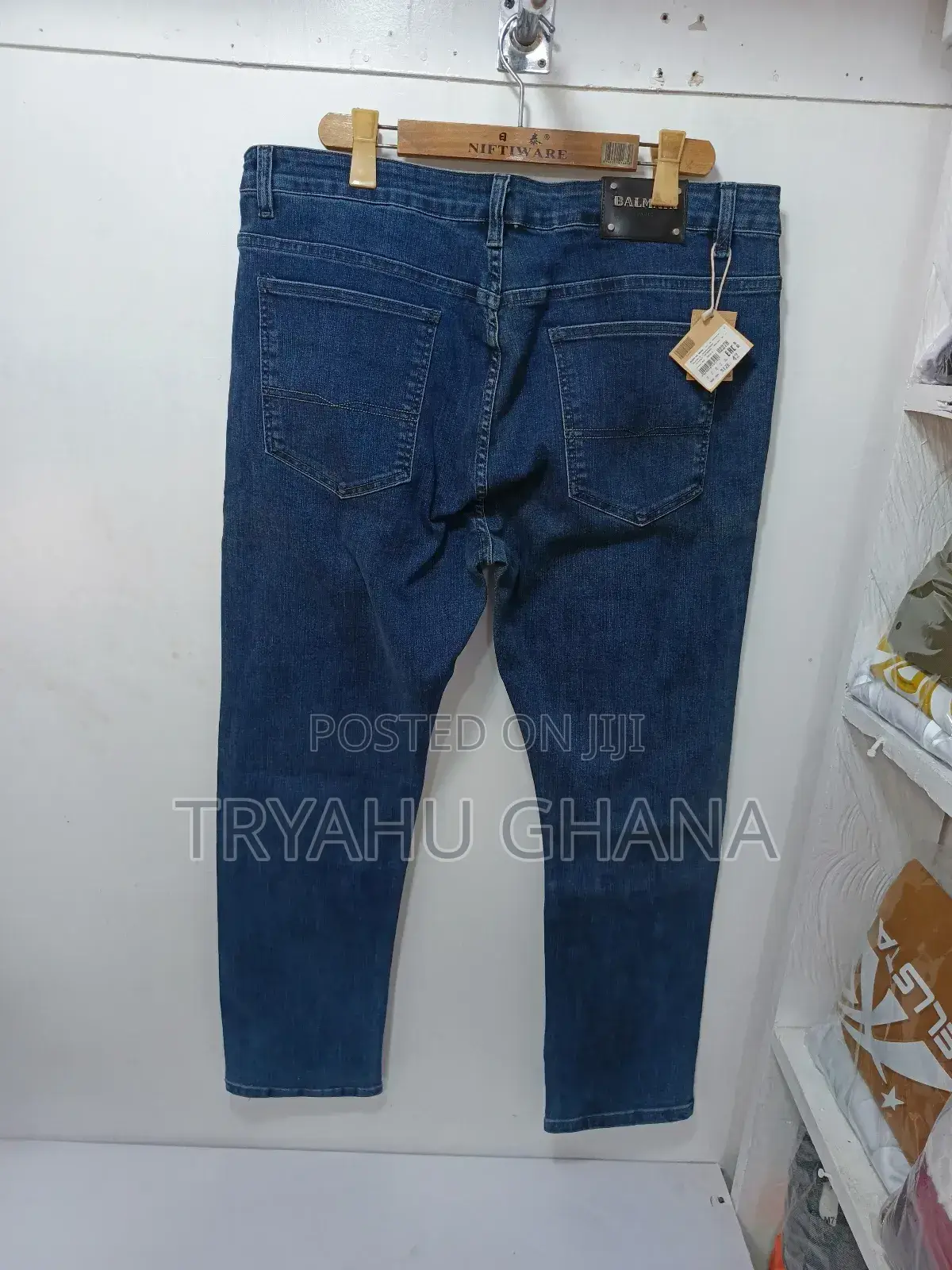 Not Just Jeans but a Lifestyle.