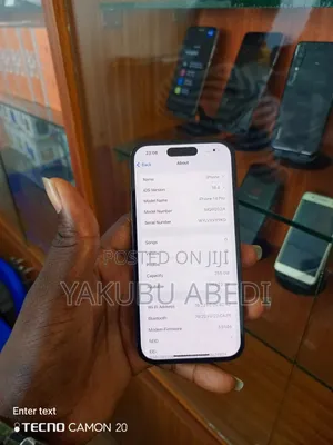 Apple iPhone 14 Pro 256 GB Black