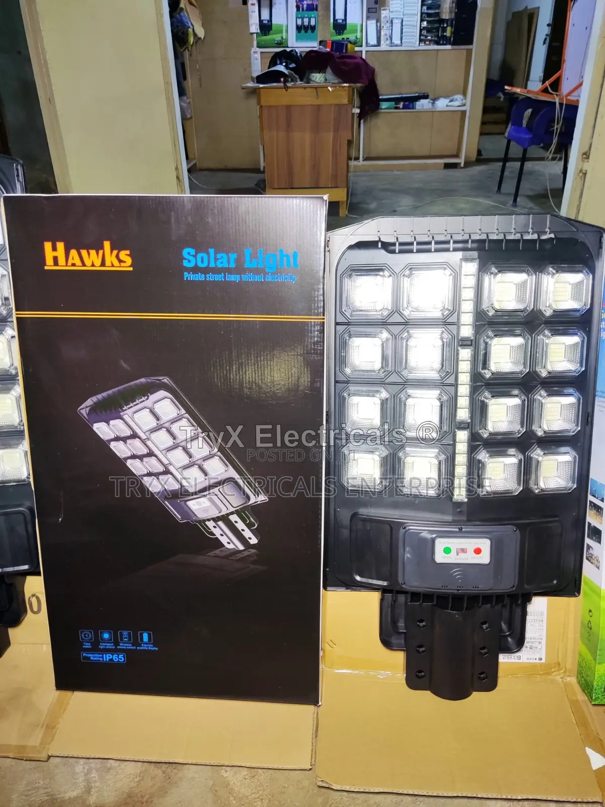 Wide Angle 800w Solar Street Light