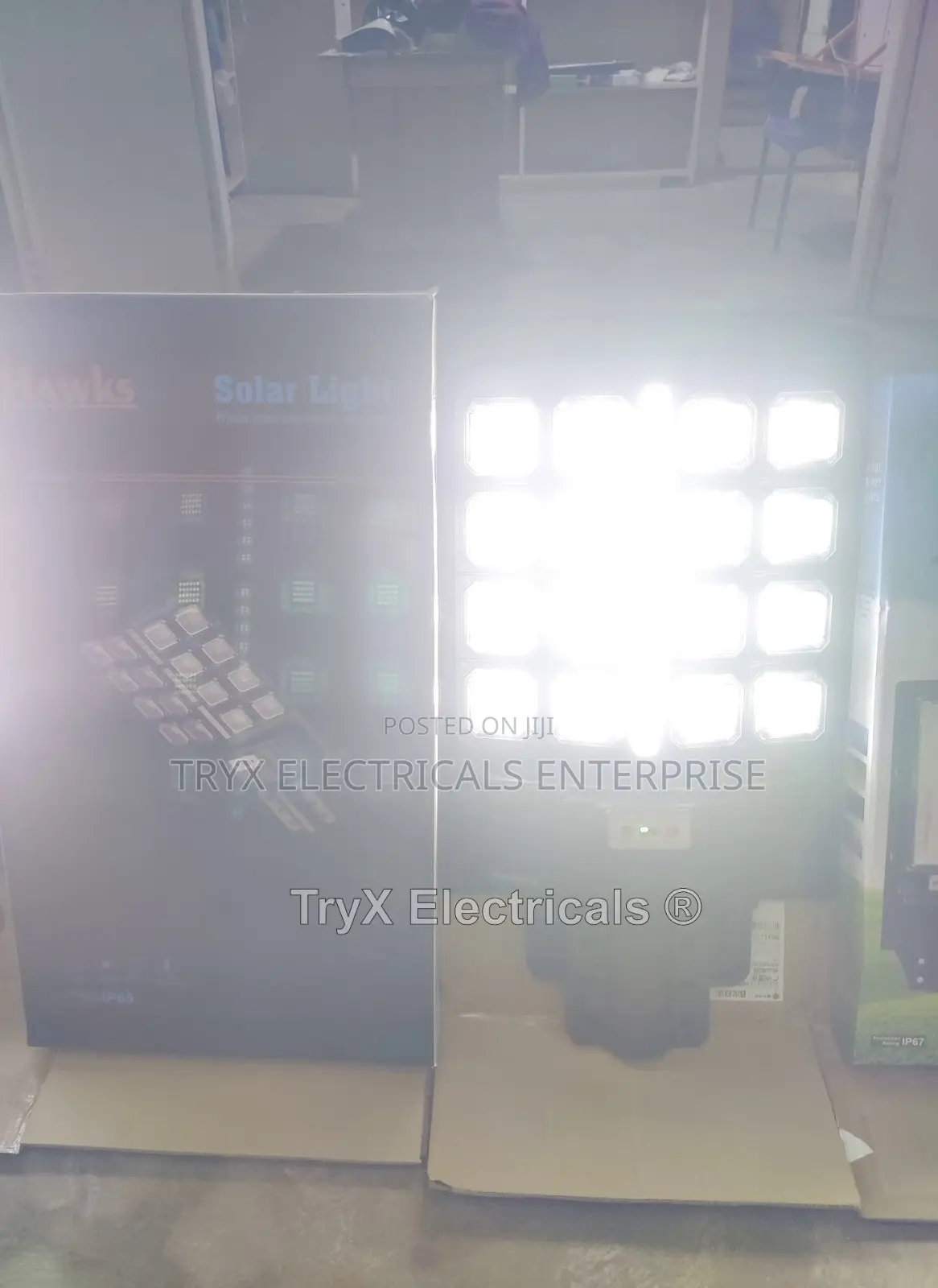 Wide Angle 800w Solar Street Light