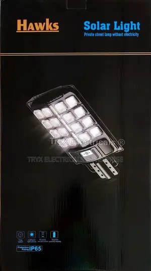 Wide Angle 800w Solar Street Light