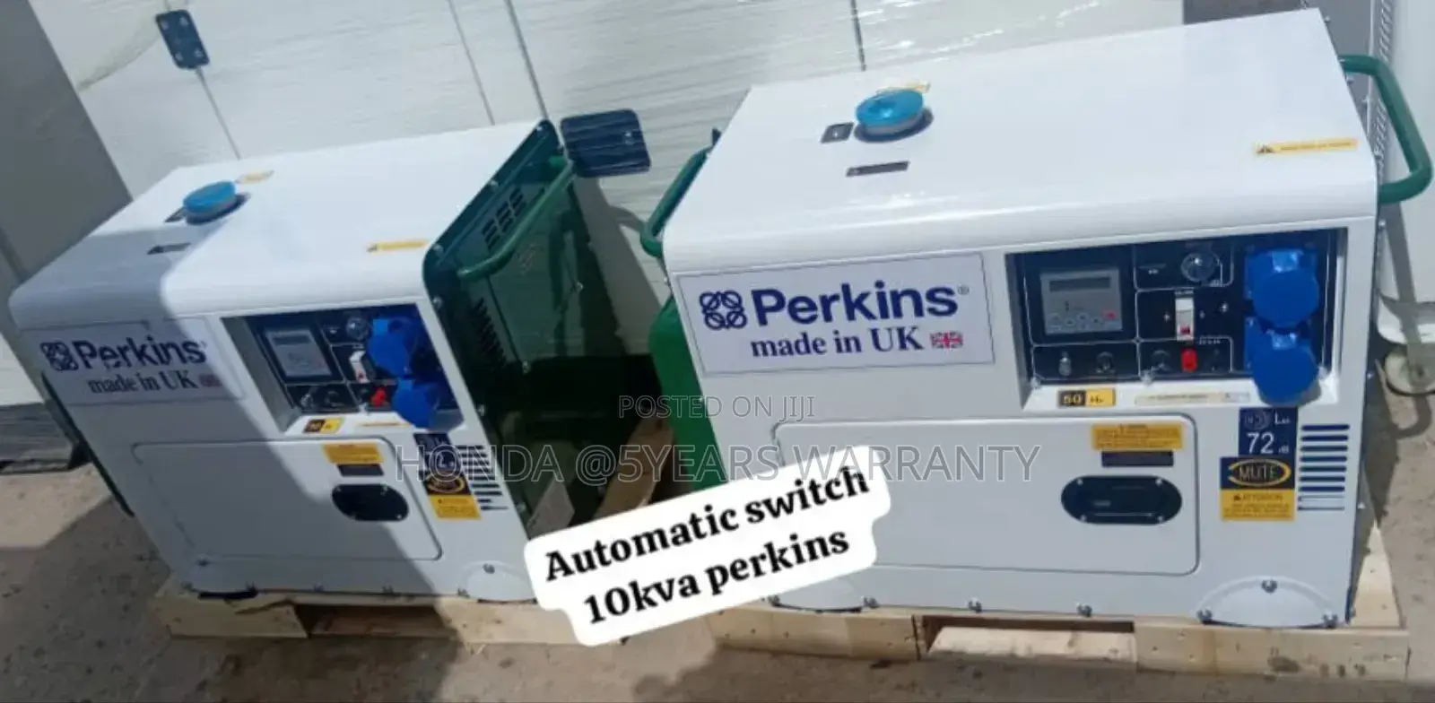 Power Your Ambition With Perkins 10kva 13000watt Generator