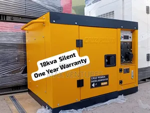 Standby Power Supply Cruz Power 18kva Diesel Generator