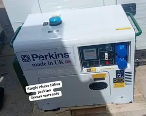 Power Your Inspiration With 10kva 13000watt Perkins 10kva