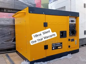 Industrial Strength Cruz Power 18kva Diesel Generator
