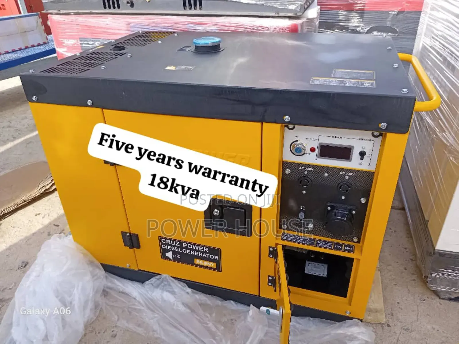 Cruz Power 18kva Diesel Generator