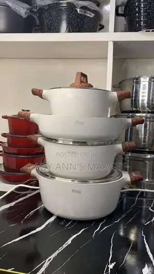 3 Pots 1 Frying Pan Nonstick Set