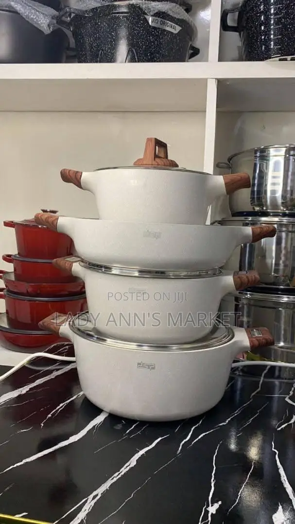 3 Pots 1 Frying Pan Nonstick Set