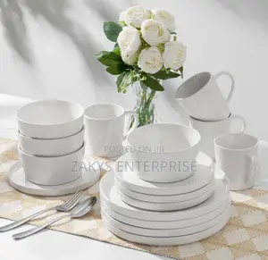 Lux Round Dinnerware 16pcs
