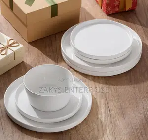 Lux Round Dinnerware 16pcs
