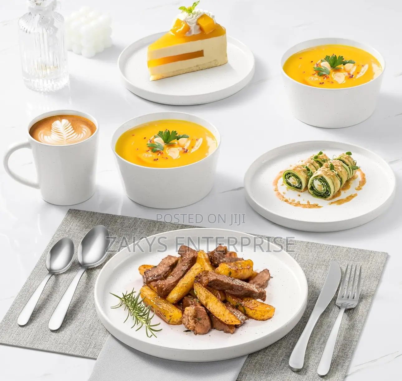 Lux Round Dinnerware 16pcs