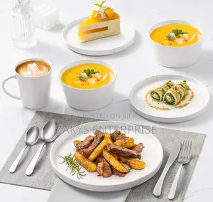 Lux Round Dinnerware 16pcs