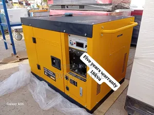 Electrical Safety Cruz Power 18kva Diesel Generator