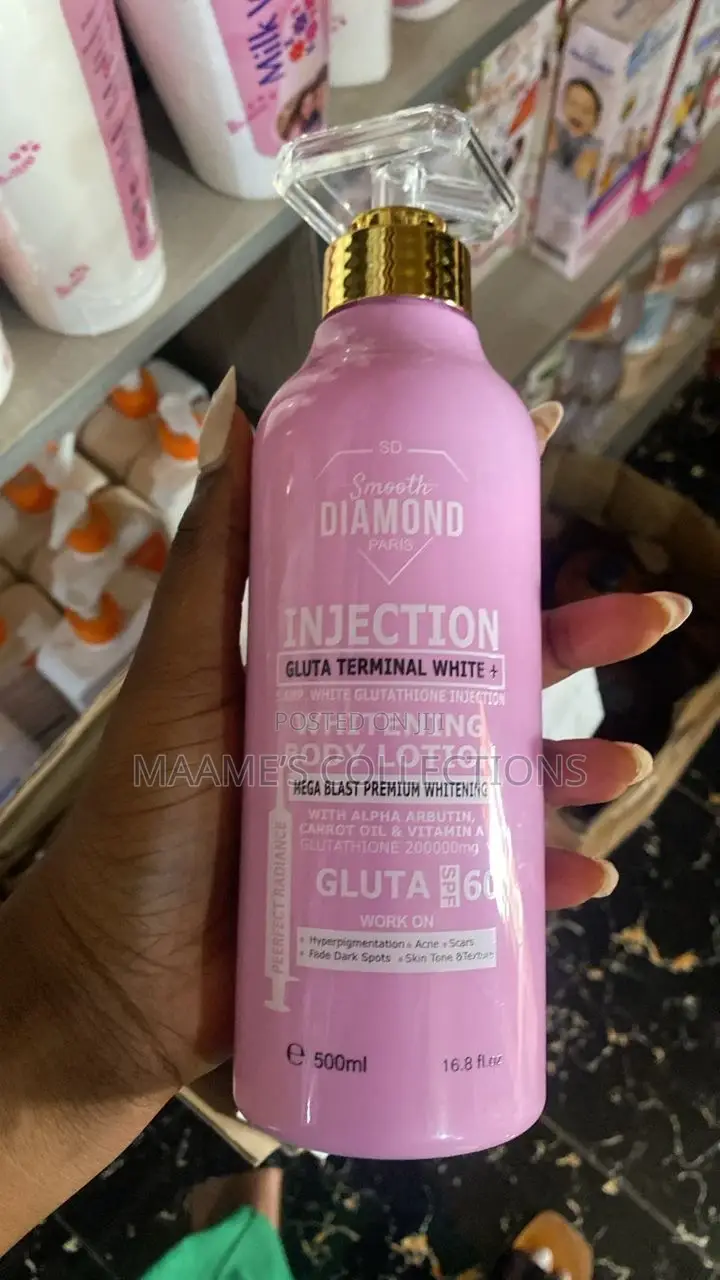 Smooth Diamond Body Lotion