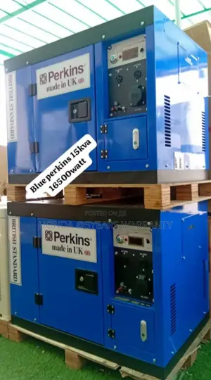 Life Powered Perfectly Perkins 15kva 16500watt Diesel 15kva