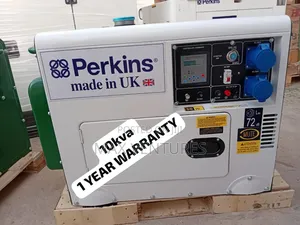 10kva Diesel Perkins Affordable Fuel Efficient Power Supply