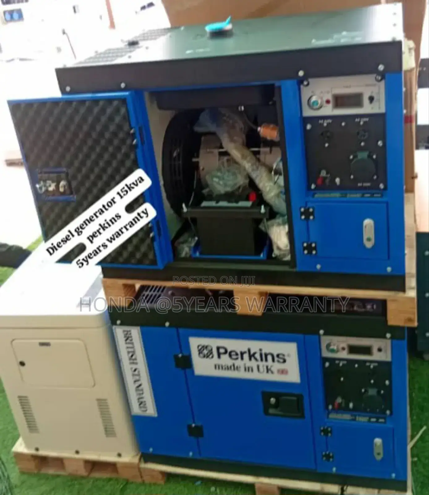 Energy Ingnites Life Perkins 15kva 16500watt Diesel 15kva