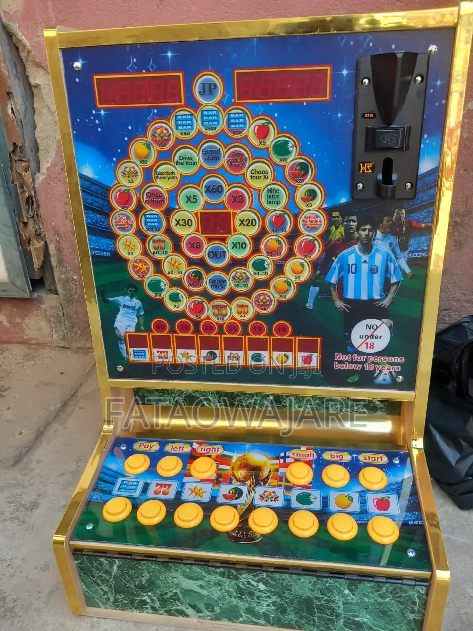 Jackpot Machines for Sale
