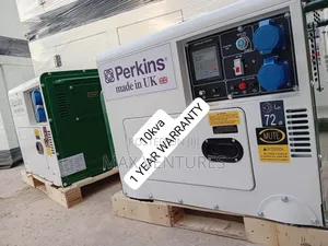 Weather Resistant Newly Arrived 10kva Silent Power Backup