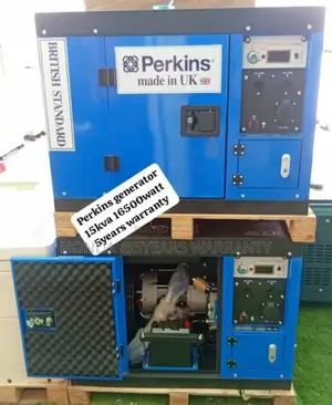 Empower Every Step With Perkins 15kva 16500watt Generator
