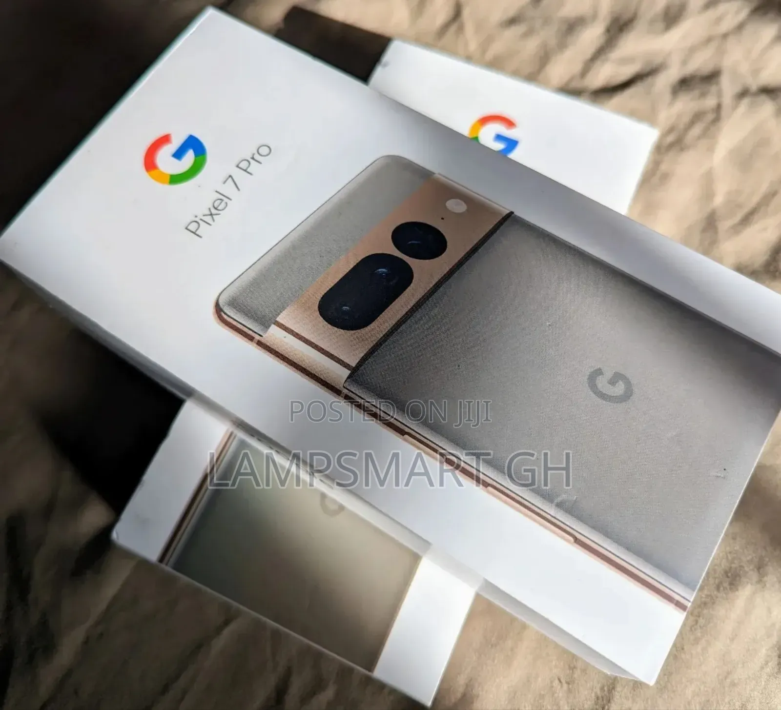 New Google Pixel 7 Pro 128 GB Gold