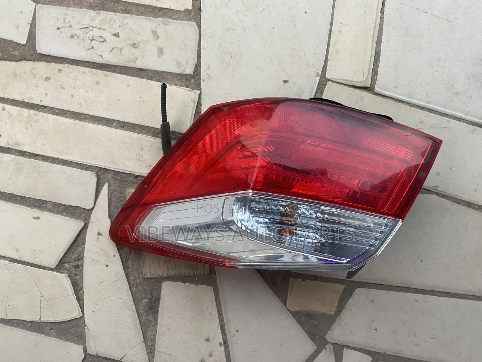 Honda Accord 2014-2015 Taillight Used