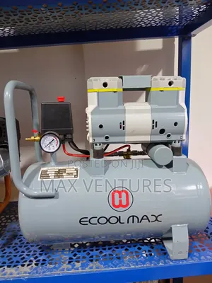 Ecoolmax Air Compressor 30l Oil Free Air Compressor
