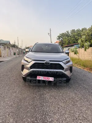Toyota RAV4 XLE Premium FWD 2023 Silver