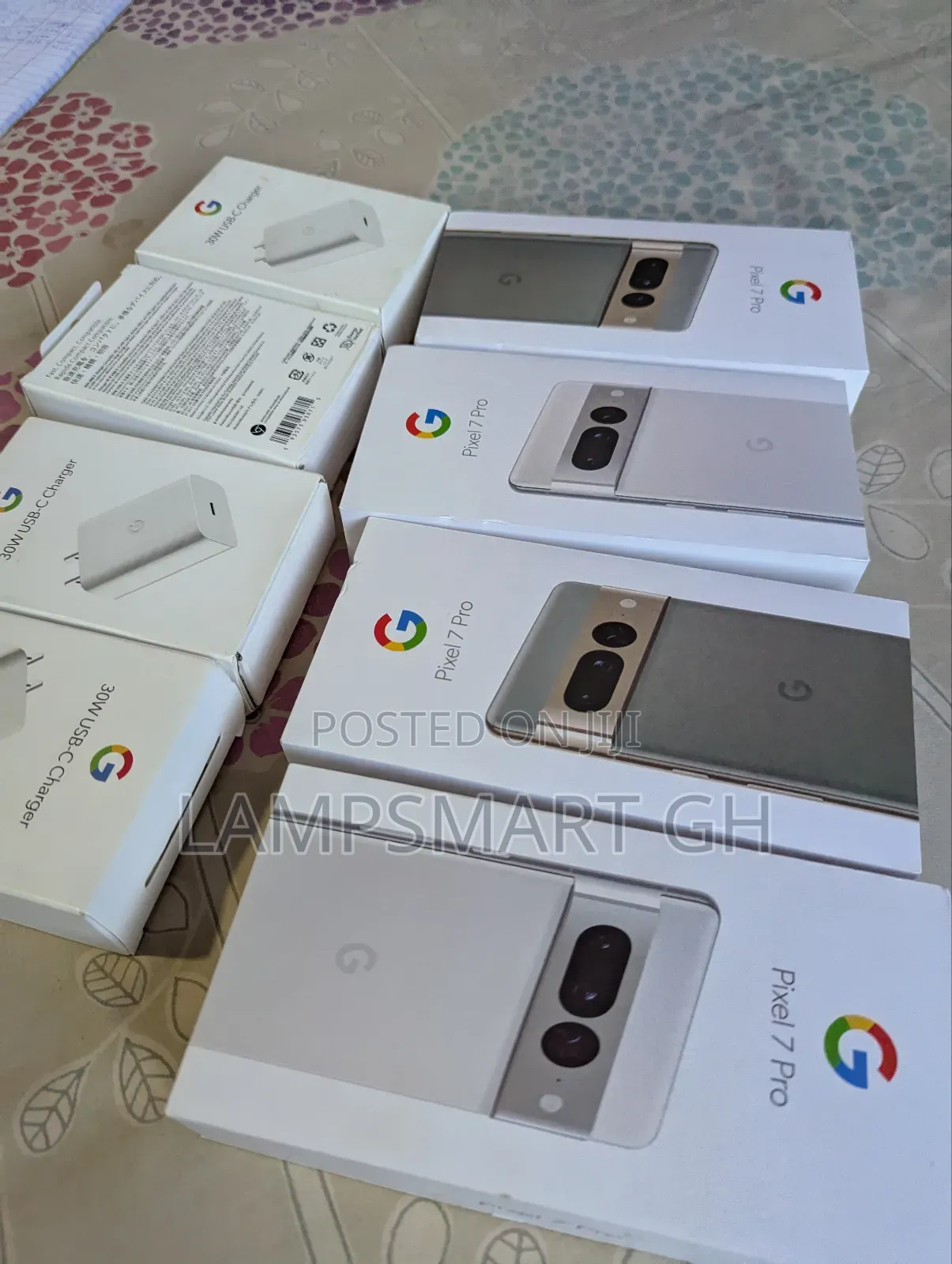 New Google Pixel 7 Pro 128 GB Gold