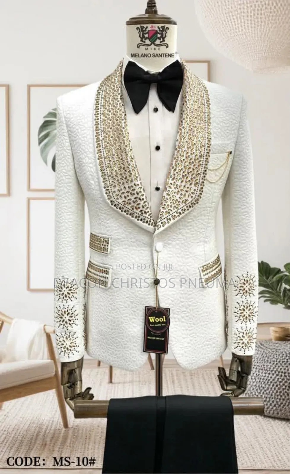 Beaded Turkish Suit